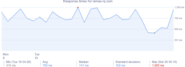 load time for remax-nj.com