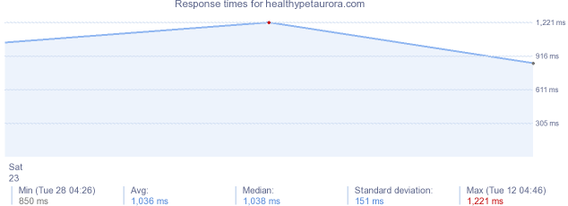 load time for healthypetaurora.com