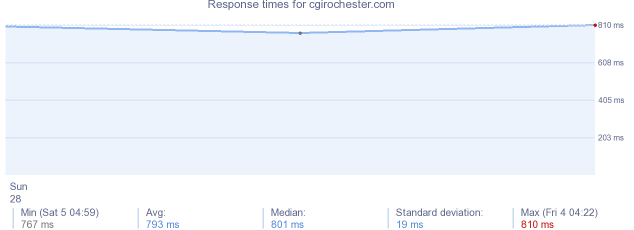 load time for cgirochester.com