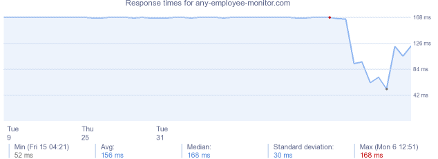 load time for any-employee-monitor.com